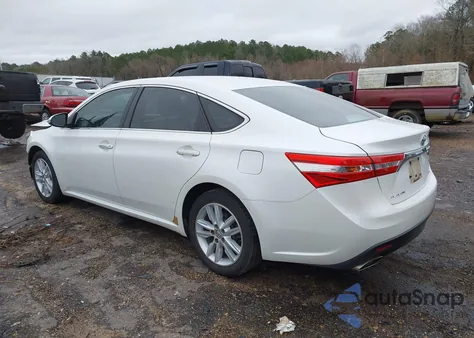 2013 Toyota Avalon Premium/Touring/Limited из США, поврежденный, VIN 4T1BK1EB9DU009311